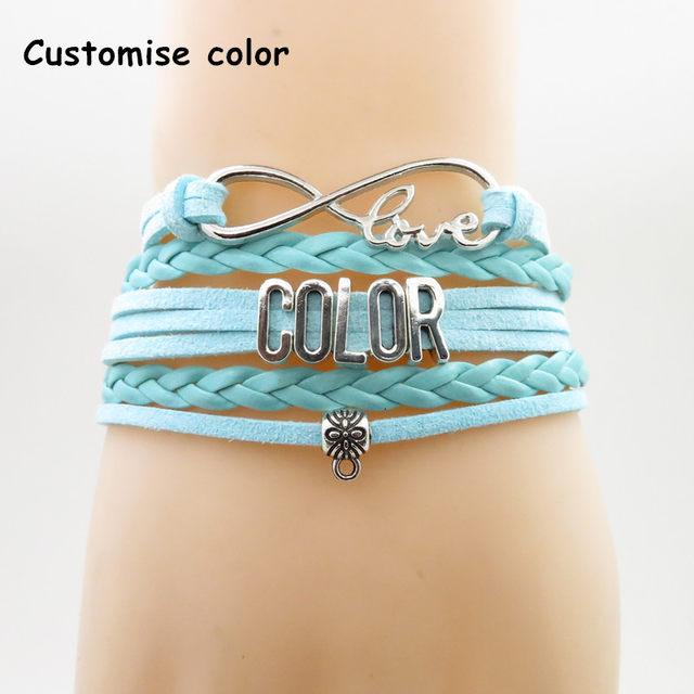 T.D.M Exclusively Handmade Infinity Love Bracelet With Metallic Accessories For Doctors