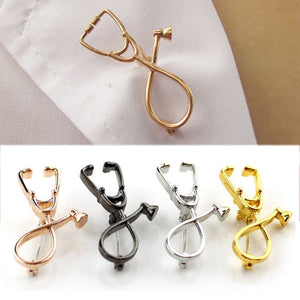 Stethoscope Brooches For Doctors Nurse Student